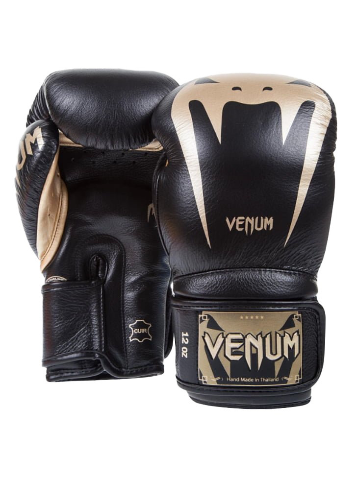 Gloves Venum Boxing Black Pic PNG Image