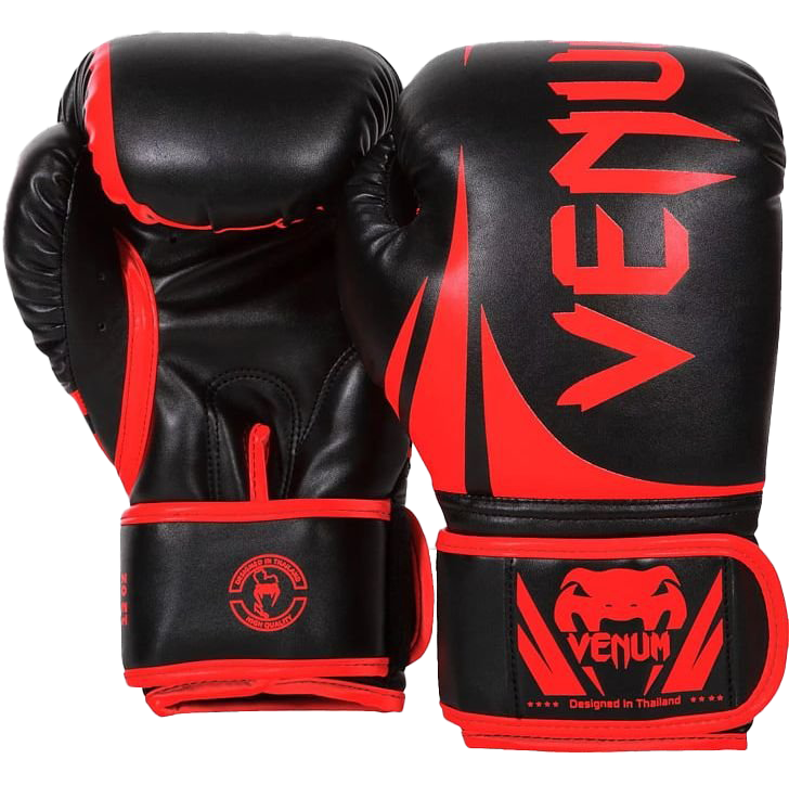 Gloves Boxing Venum Red HQ Image Free PNG Image