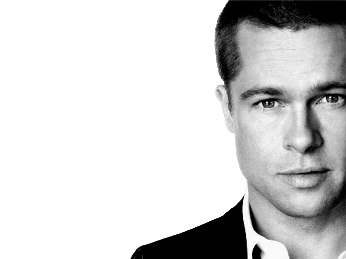 Brad Pitt Face Free Clipart HD Transparent PNG Image