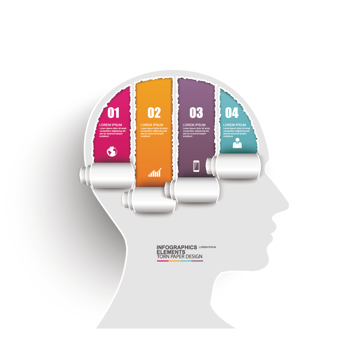 Brain Product Infographic Design Chart Download HQ PNG PNG Image