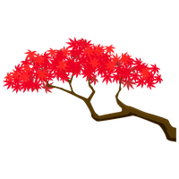 Plants Maple Tree Illustration Branch Free Clipart HD PNG Image