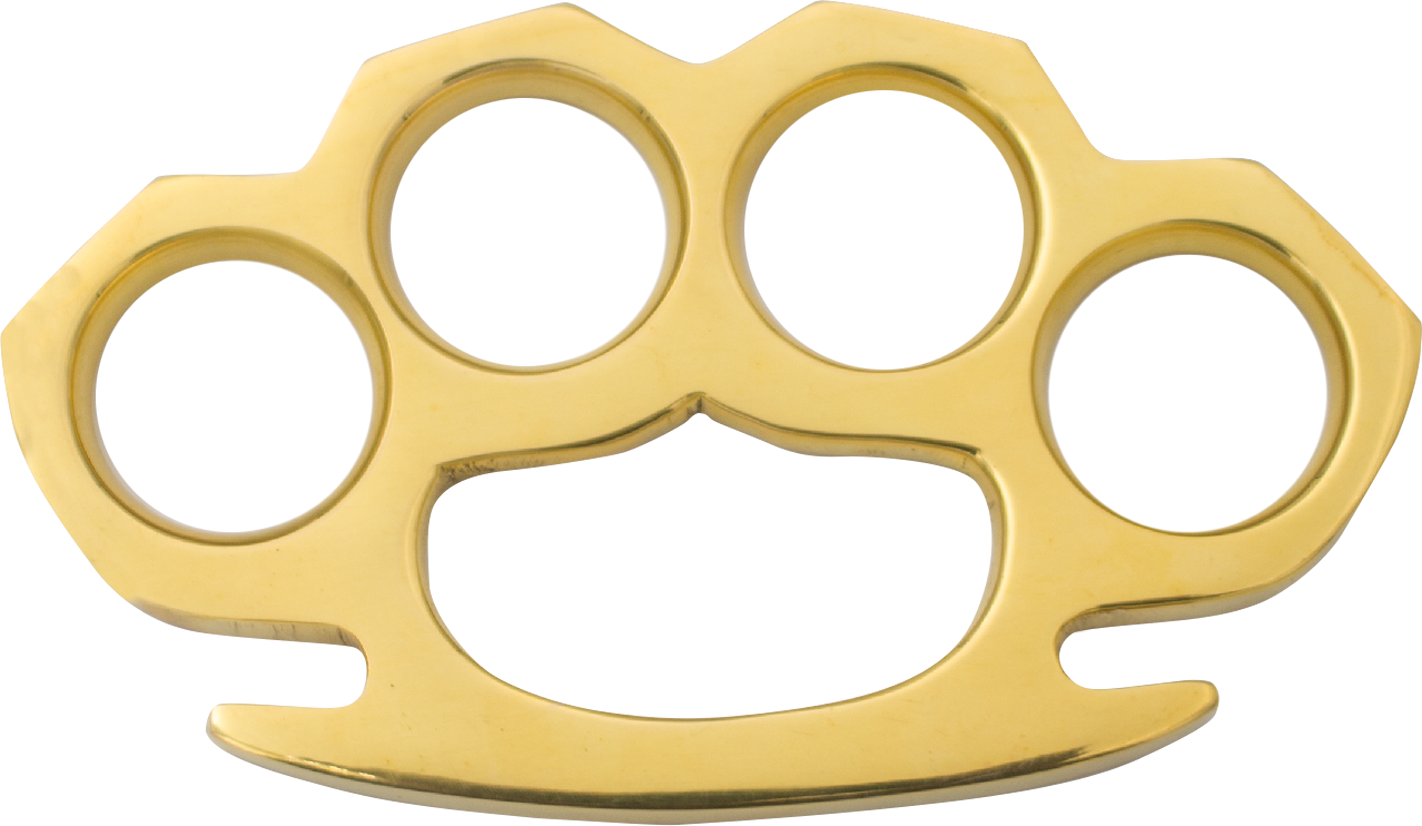 Brass knuckles Transparent PNG Image