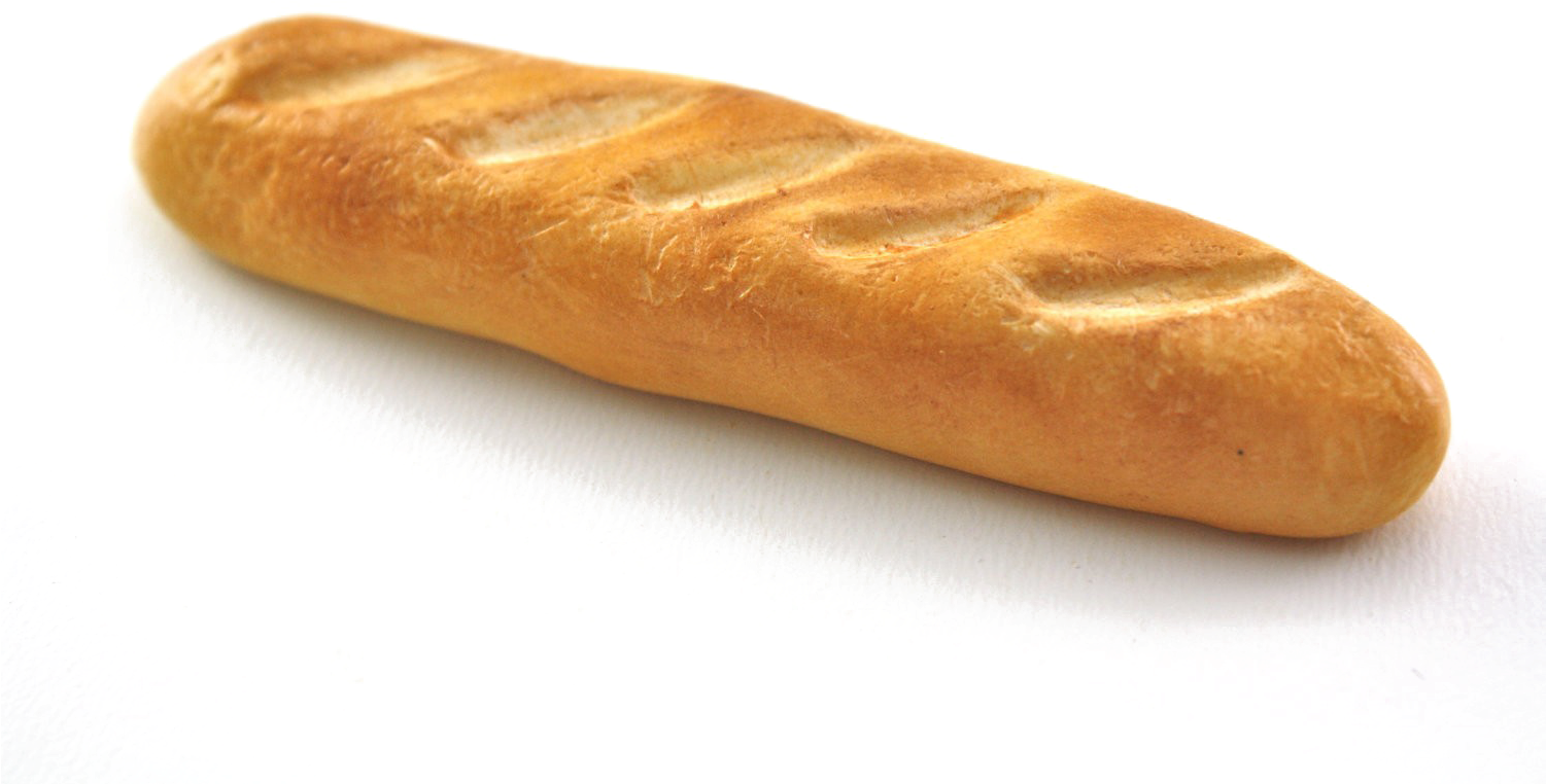Plain Bread Baguette Free Transparent Image HQ PNG Image