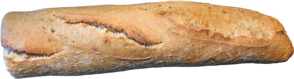 Wheat Bread Whole Baguette Free Transparent Image HQ PNG Image