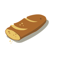 Baguette Bread Italian Free Transparent Image HQ
