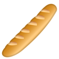 Baguette Bread Italian Free Clipart HQ