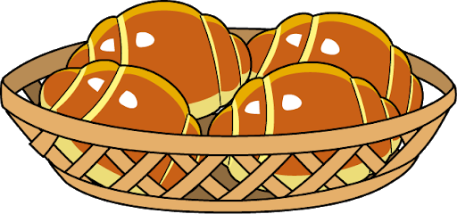 Basket Wicker Slices Bread HD Image Free PNG Image