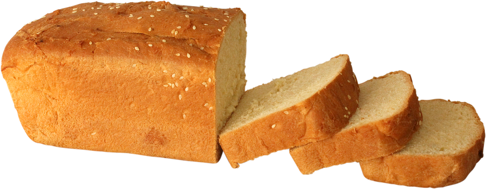 Brown Slices Bread Free Clipart HQ PNG Image