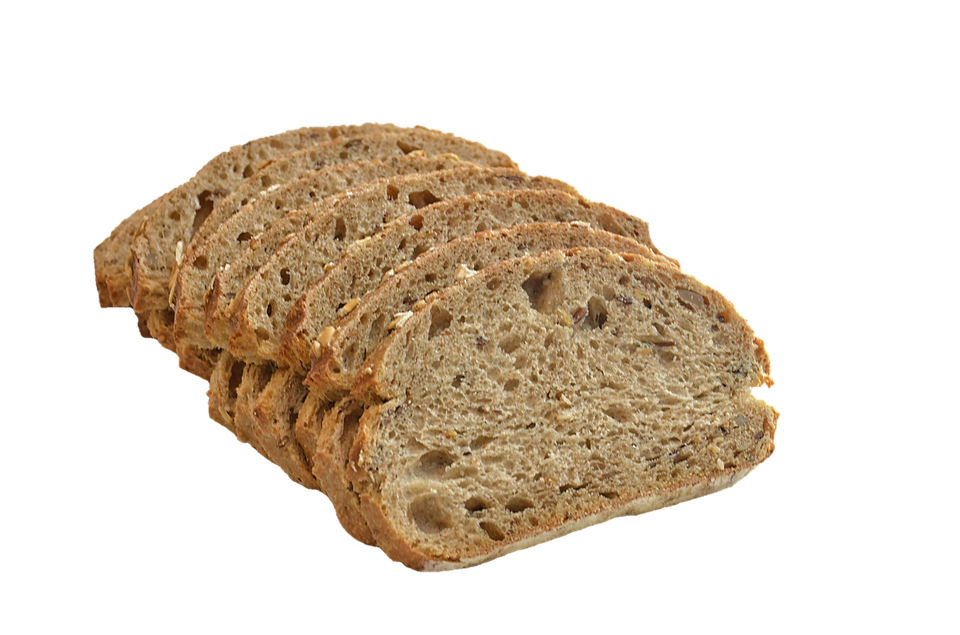 Brown Slices Bread PNG Free Photo PNG Image