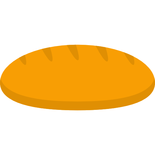 Vector Bun Bread PNG Image High Quality PNG Image