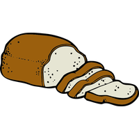 Vector Bread Chocolate Download HQ PNG