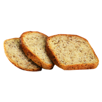 Multi Slices Grain Bread Free Photo PNG