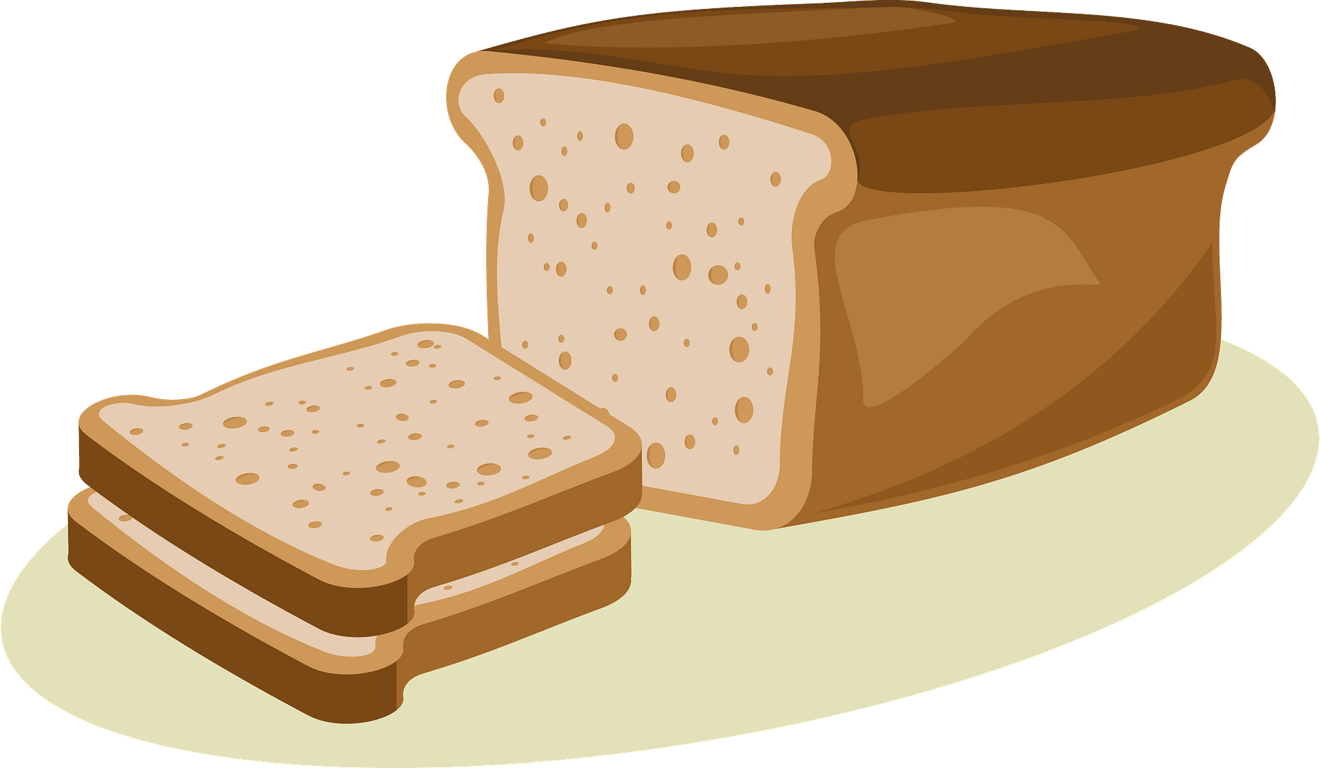 Slices Wheat Bread Download Free Image PNG Image