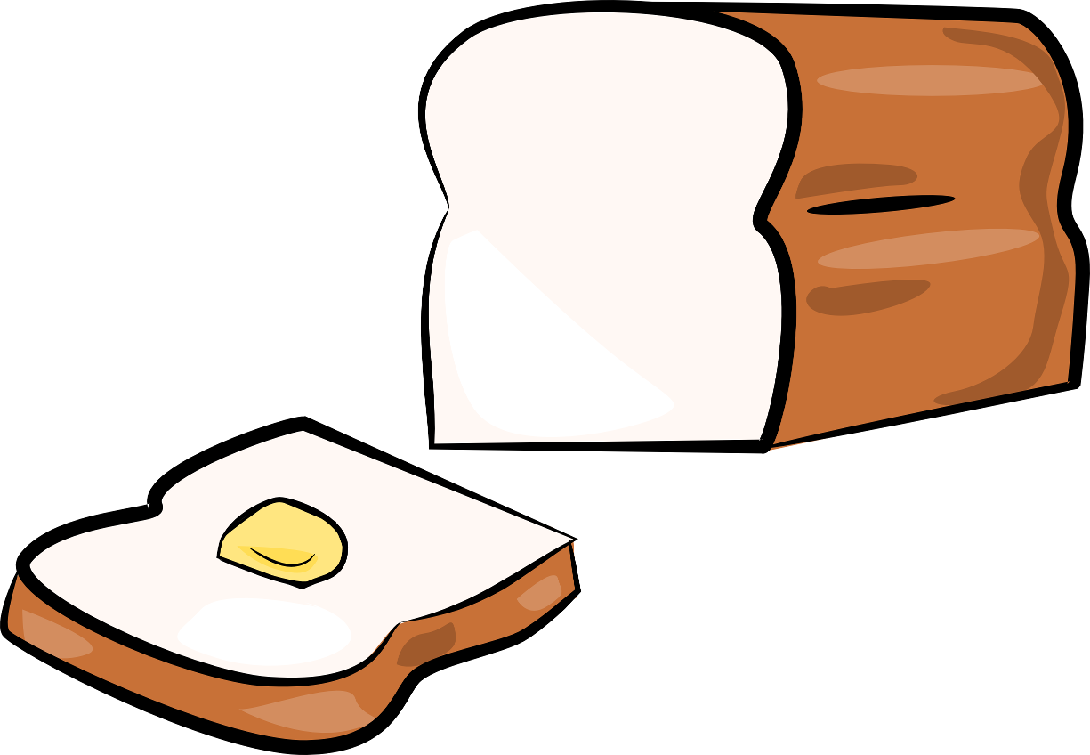 White Slices Bread Download HD PNG Image
