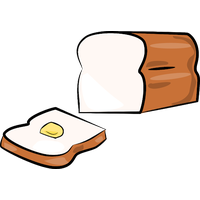 White Slices Bread Free HD Image PNG