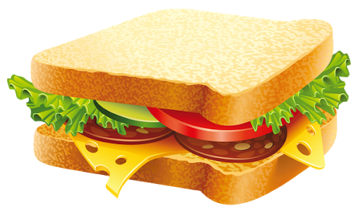 Cheese Sandwich Bread Download HD PNG Image