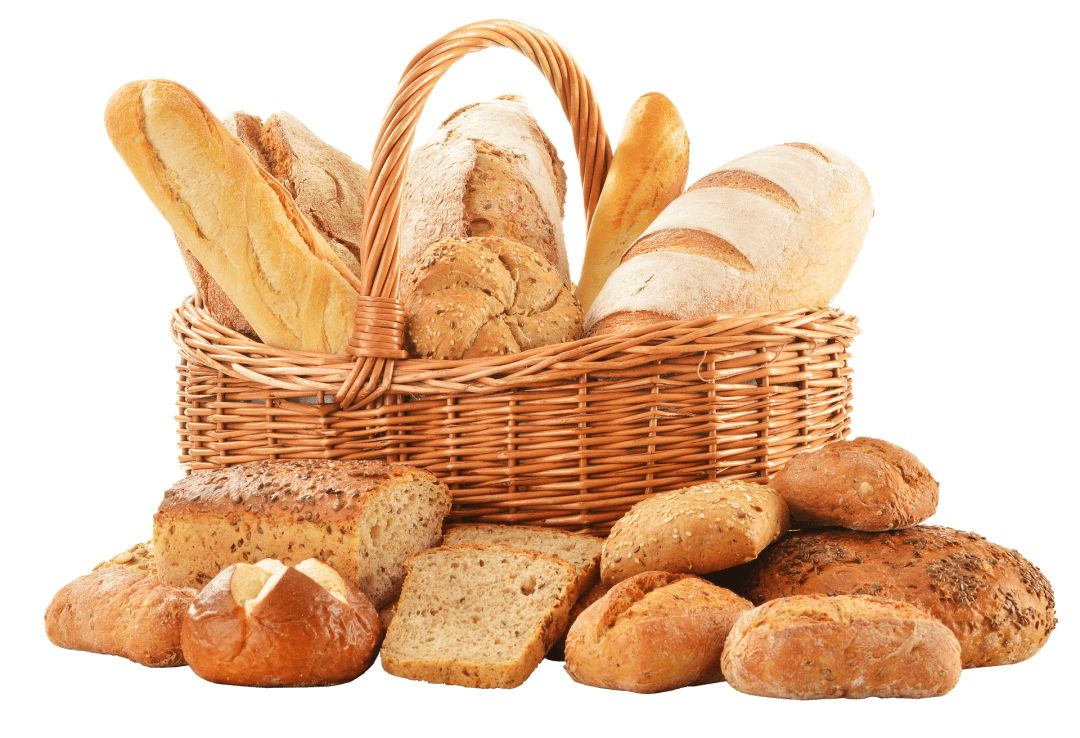 Basket French Bread Free HD Image PNG Image