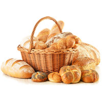 Download Basket French Bread Free Photo HQ PNG Image | FreePNGImg