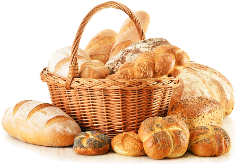 Basket French Bread Free Transparent Image HQ Transparent PNG Image