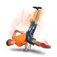Break dance Hip hop Transparent PNG Image