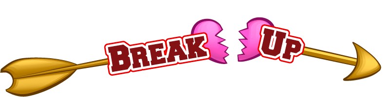 Break Up File PNG Image