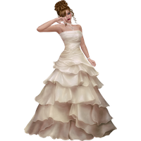 Bride Transparent Image PNG Image