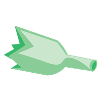 Broken bottle PNG