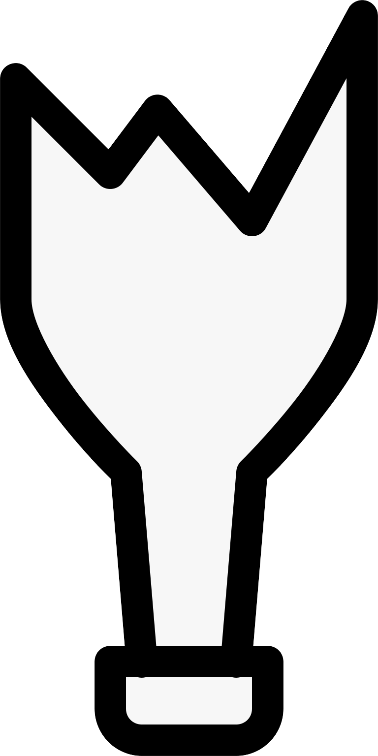 Broken bottle Transparent PNG Image