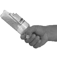 Broken bottle PNG