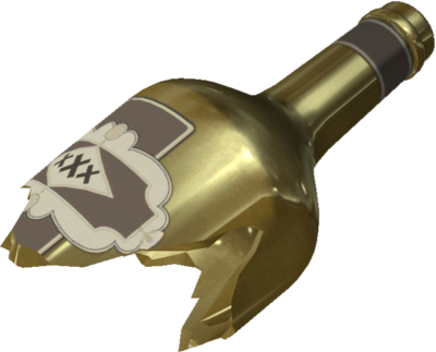 Broken bottle Transparent PNG Image