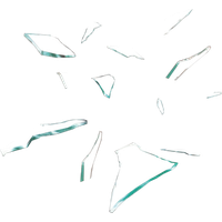 Broken glass PNG