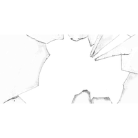 Broken glass PNG