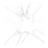 Broken glass PNG