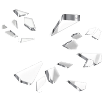 Broken glass PNG