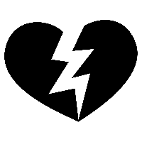 Broken heart PNG
