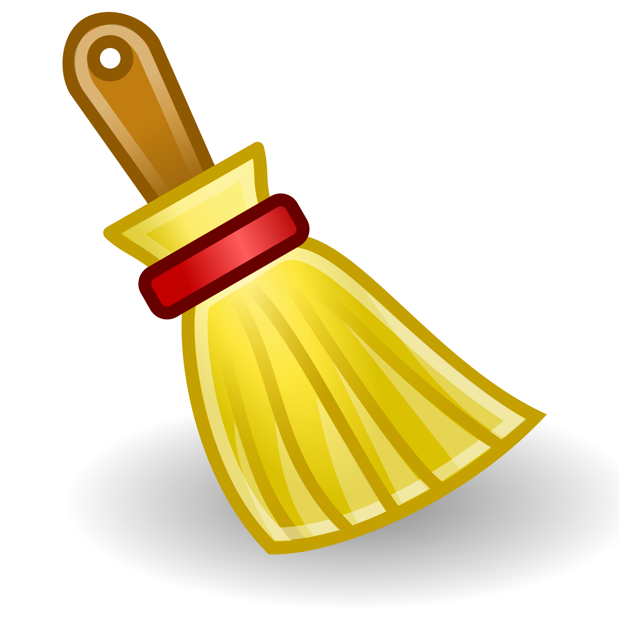 Broom Transparent PNG Image