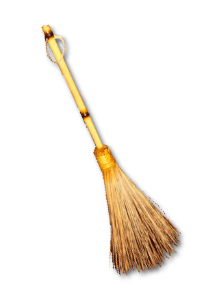 Broom Transparent PNG Image