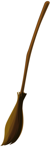 Broom Transparent PNG Image
