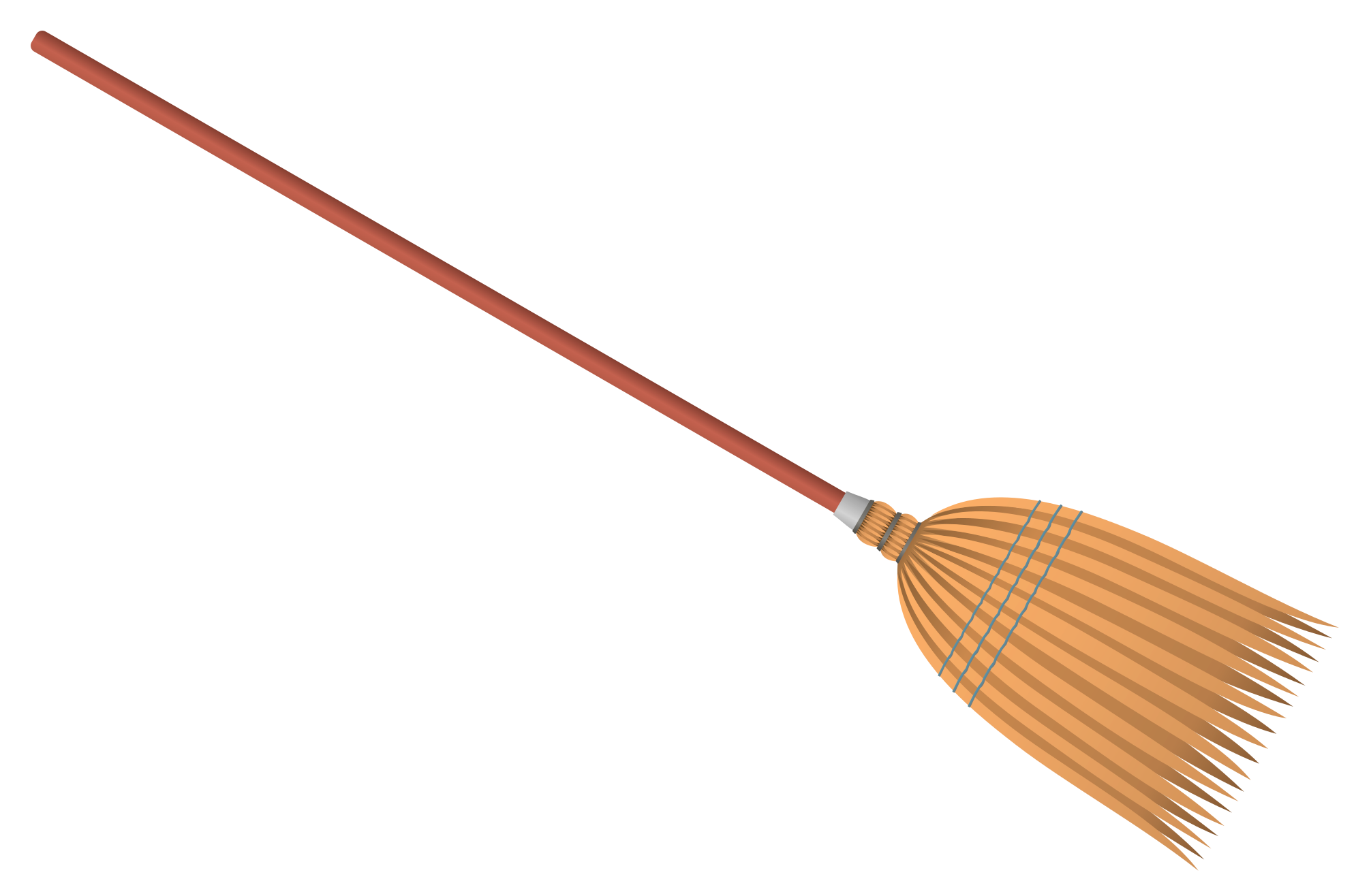 Broom Transparent PNG Image