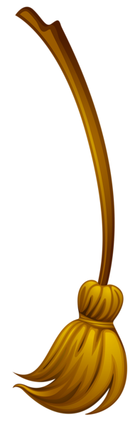 Broom Transparent PNG Image