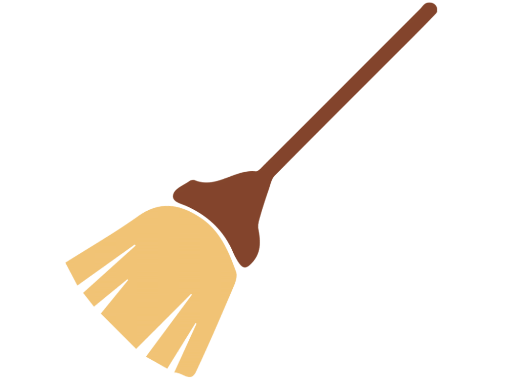 Broom Transparent PNG Image