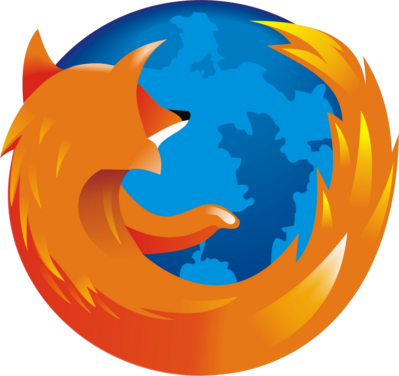 Logo Firefox Original Free Clipart HQ PNG Image