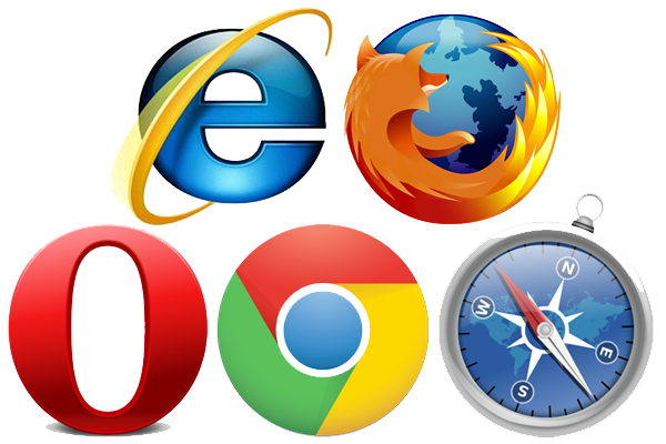 Browser HD Image Free Transparent PNG Image