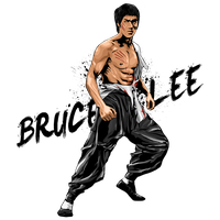 Bruce Lee High-Quality Png PNG Image