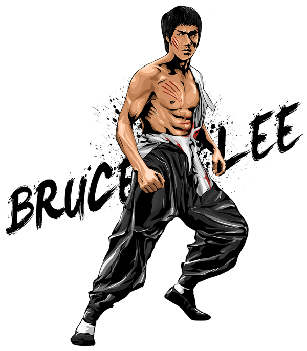 Bruce Lee High-Quality Png PNG Image