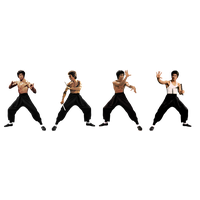 Bruce Lee Transparent PNG Image