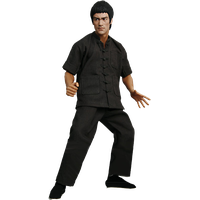 Bruce Lee Transparent Image PNG Image