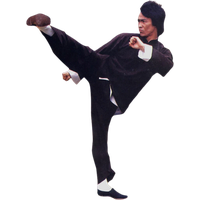 Bruce Lee Transparent PNG Image