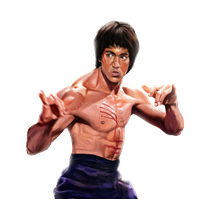 Bruce Lee Image PNG Image