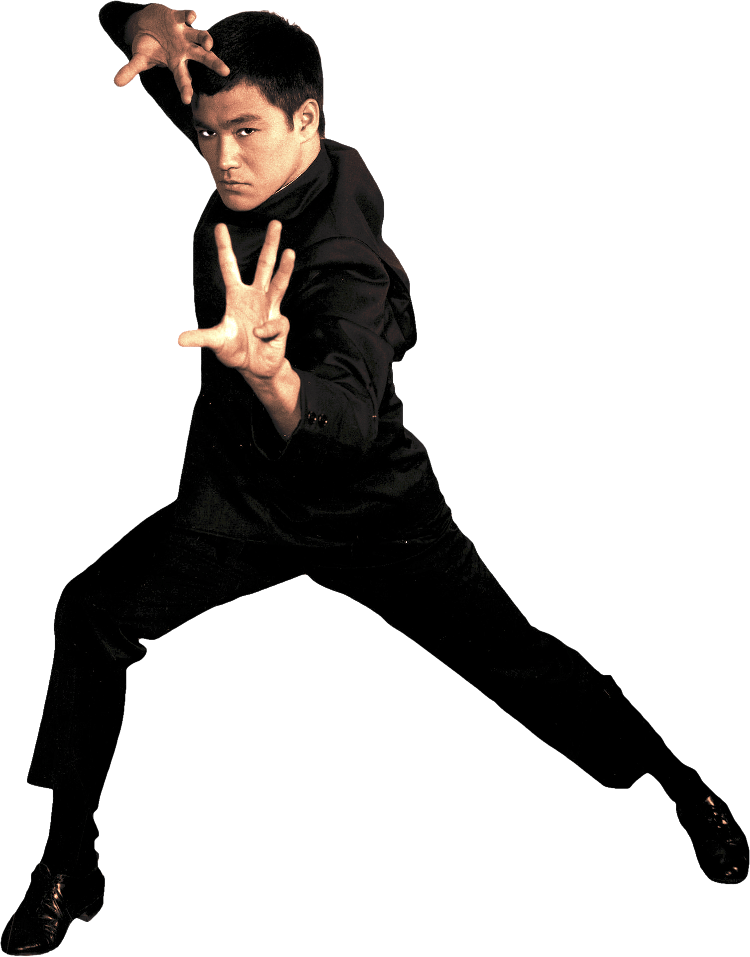 Bruce Lee Transparent PNG Image